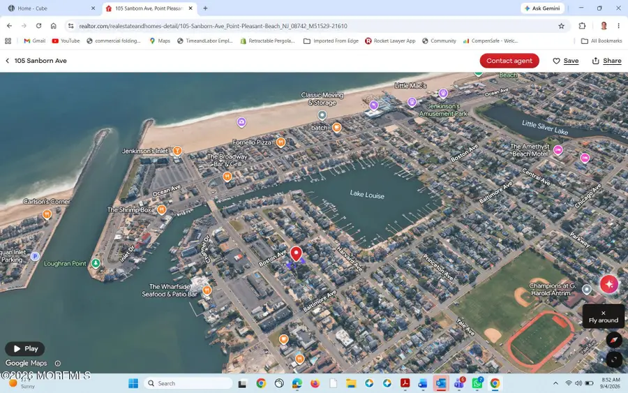 105 Sanborn Avenue, Point Pleasant Beach, NJ 08742 - #2