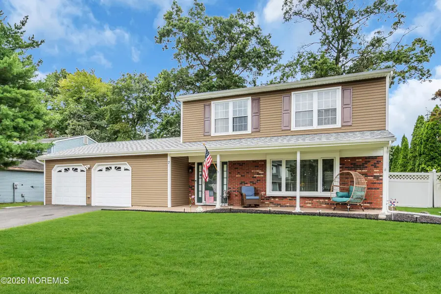 7 Moss Haven Way, Howell, NJ 07731 - #2