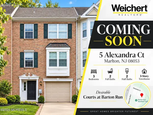 5 Alexandra Court, Marlton, NJ 08053