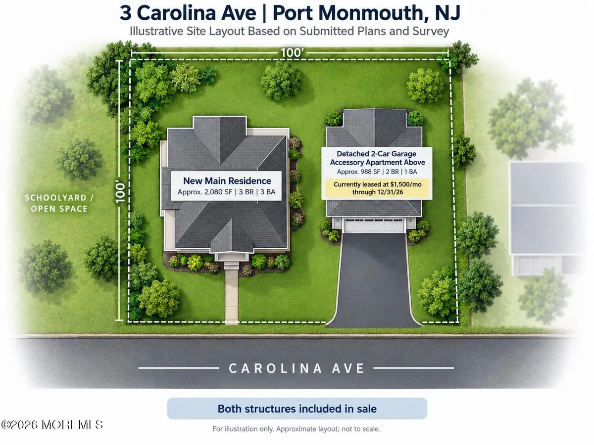 3 Carolina Avenue, Port Monmouth, NJ 07758 - #1