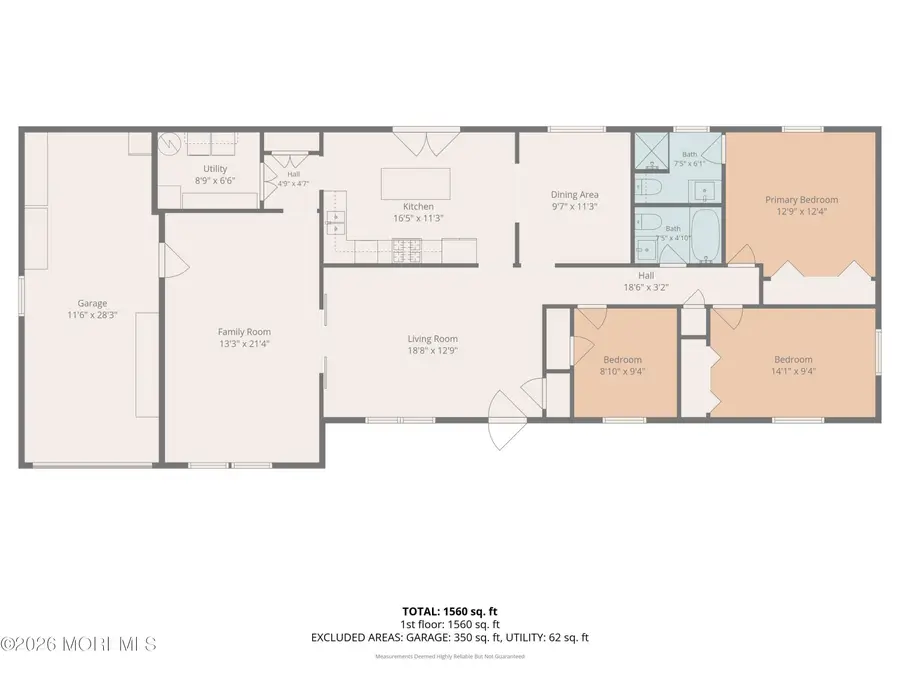 1109 Verdant Road, Toms River, NJ 08753 - #3