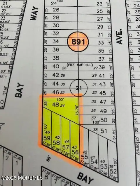 0 Bay Way, Lanoka Harbor, NJ 08734 - #1