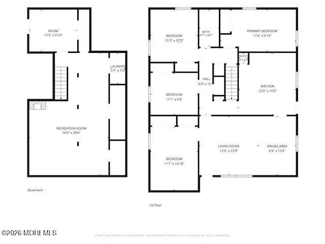 331 Sherwood Drive, Cliffwood Beach, NJ 07735 - #2