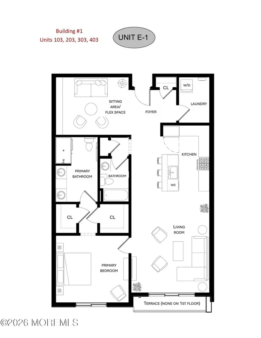 1 5th Avenue #Unit 403, Neptune City, NJ 07753 - #2