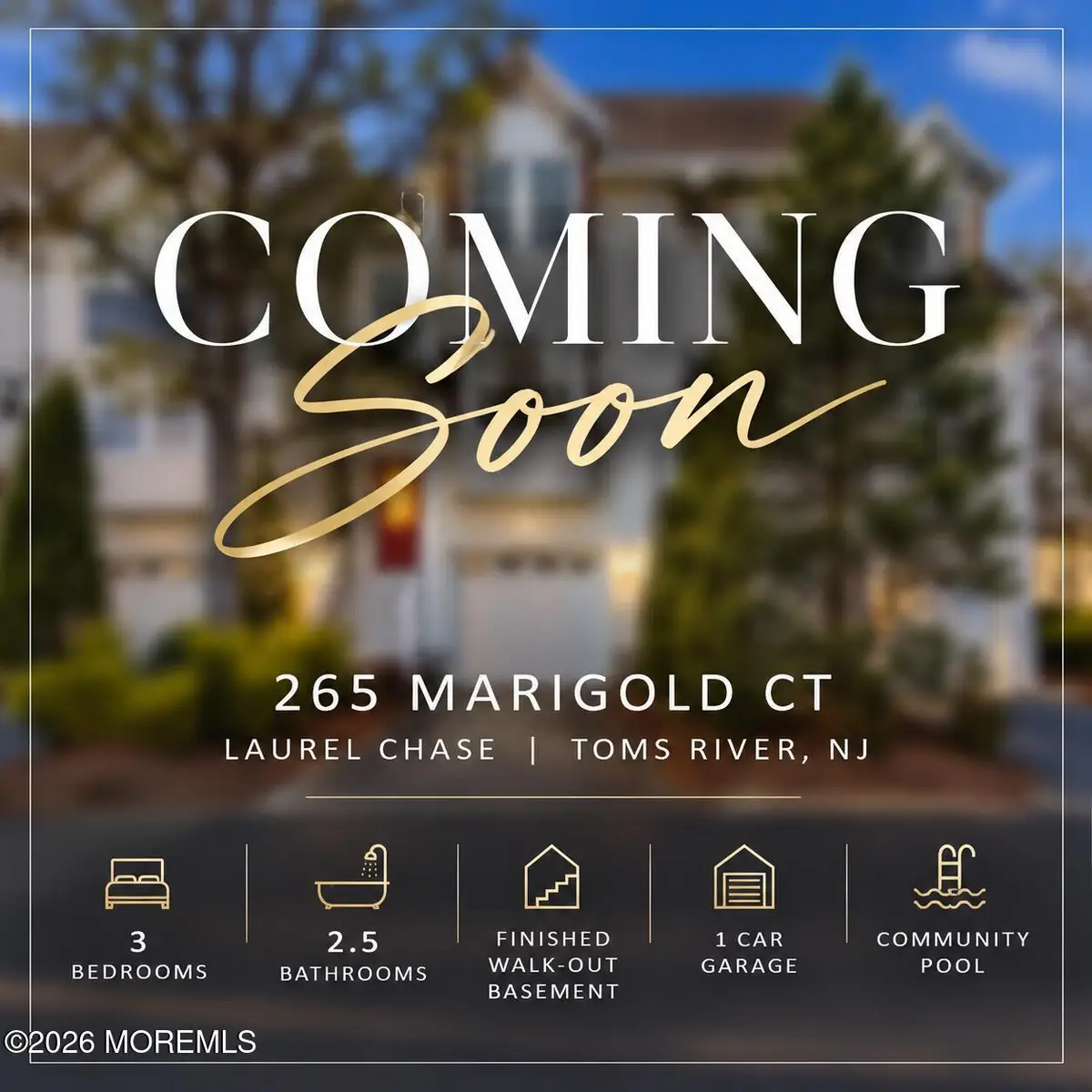 265 Marigold Court, Toms River, NJ 08753 - #1