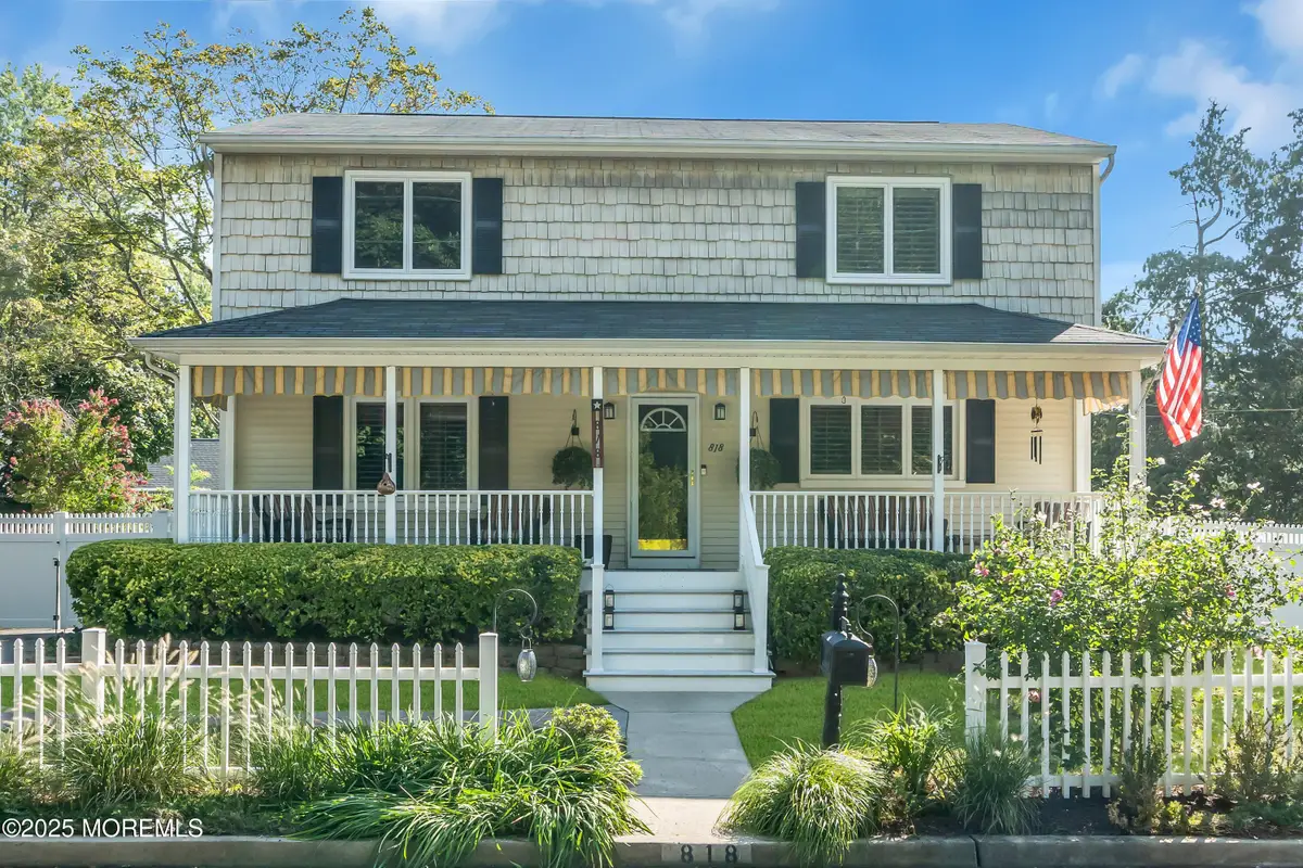 818 Arthur Drive, Red Bank, NJ 07701 - #1