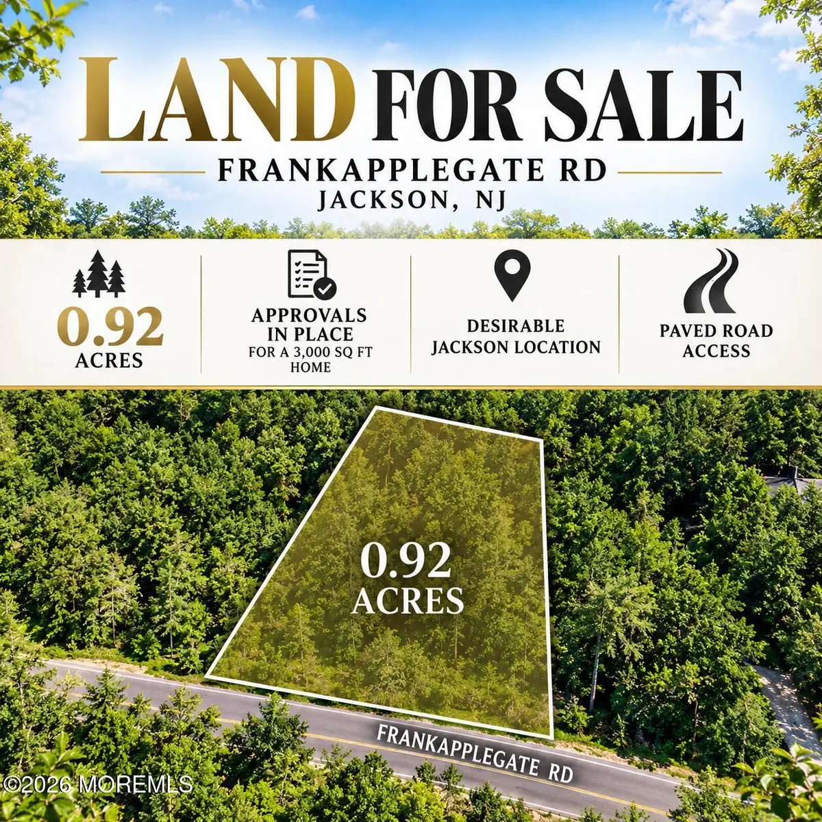 514 Frank Applegate Road, Jackson, NJ 08527 - #1