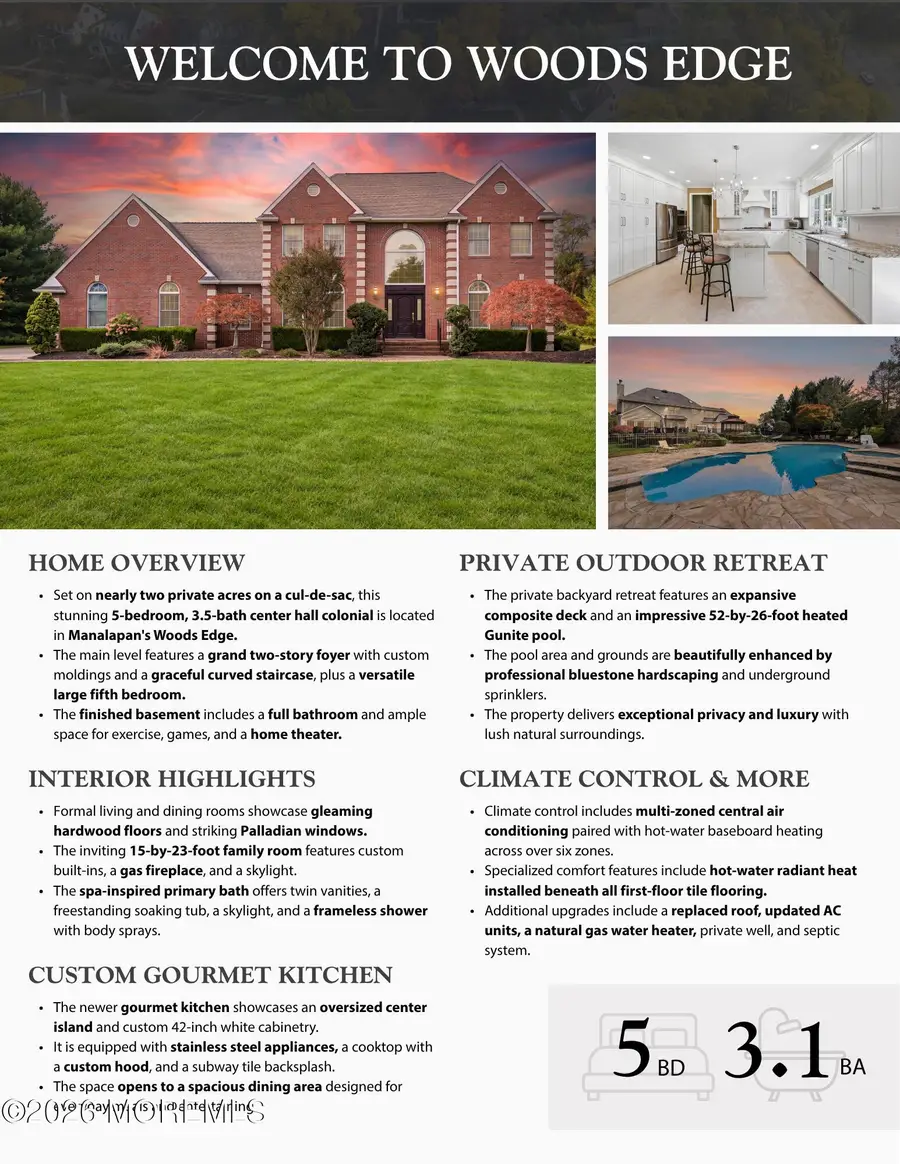 7 Kudyba Court, Manalapan, NJ 07726 - #3