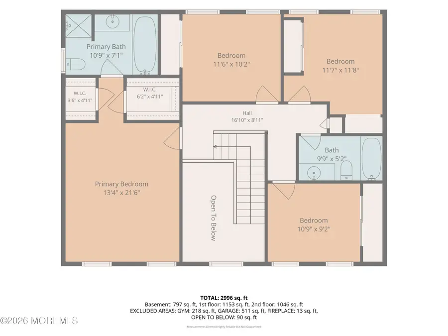 5 Hunters Green Court, Howell, NJ 07731 - #3