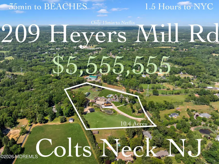 209 Heyers Mill Road, Colts Neck, NJ 07722 - #3