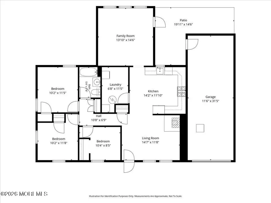 123 Mill Creek Road, Bayville, NJ 08721 - #2