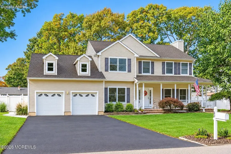 43 Pine Drive, Brick, NJ 08723 - #2