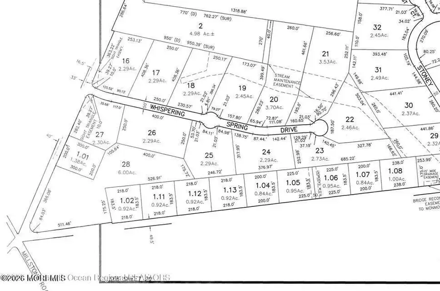 431 Stagecoach Road, Clarksburg, NJ 08510 - #3
