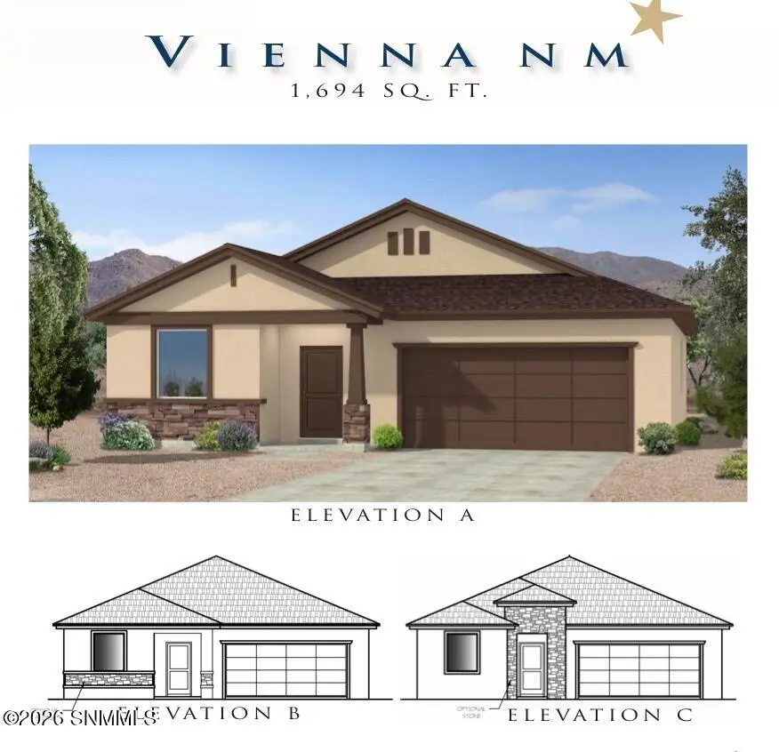 136 Monteine Trail, Sunland Park, NM 88008 - Image #1