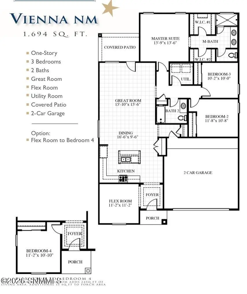 136 Monteine Trail, Sunland Park, NM 88008 - Image #3