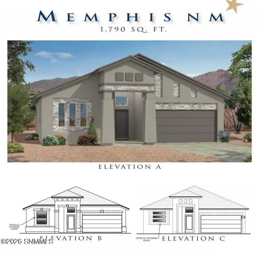 134 Monteine Trail, Sunland Park, NM 88008 - Image #1