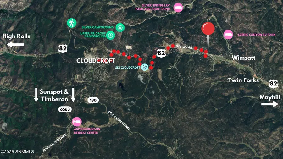 123 Canyon Trail, Cloudcroft, NM 88317 - #2