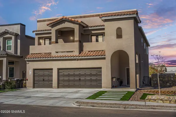 672 La Entrada Circle, Sunland Park, NM 88063