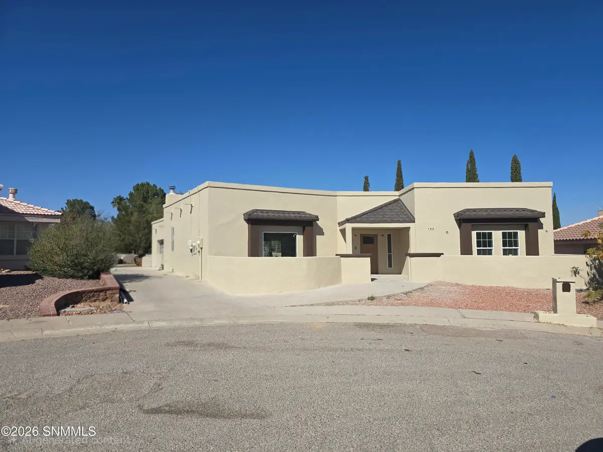 104 Chalk Mountain Court, Santa Teresa, NM 88008 - #1