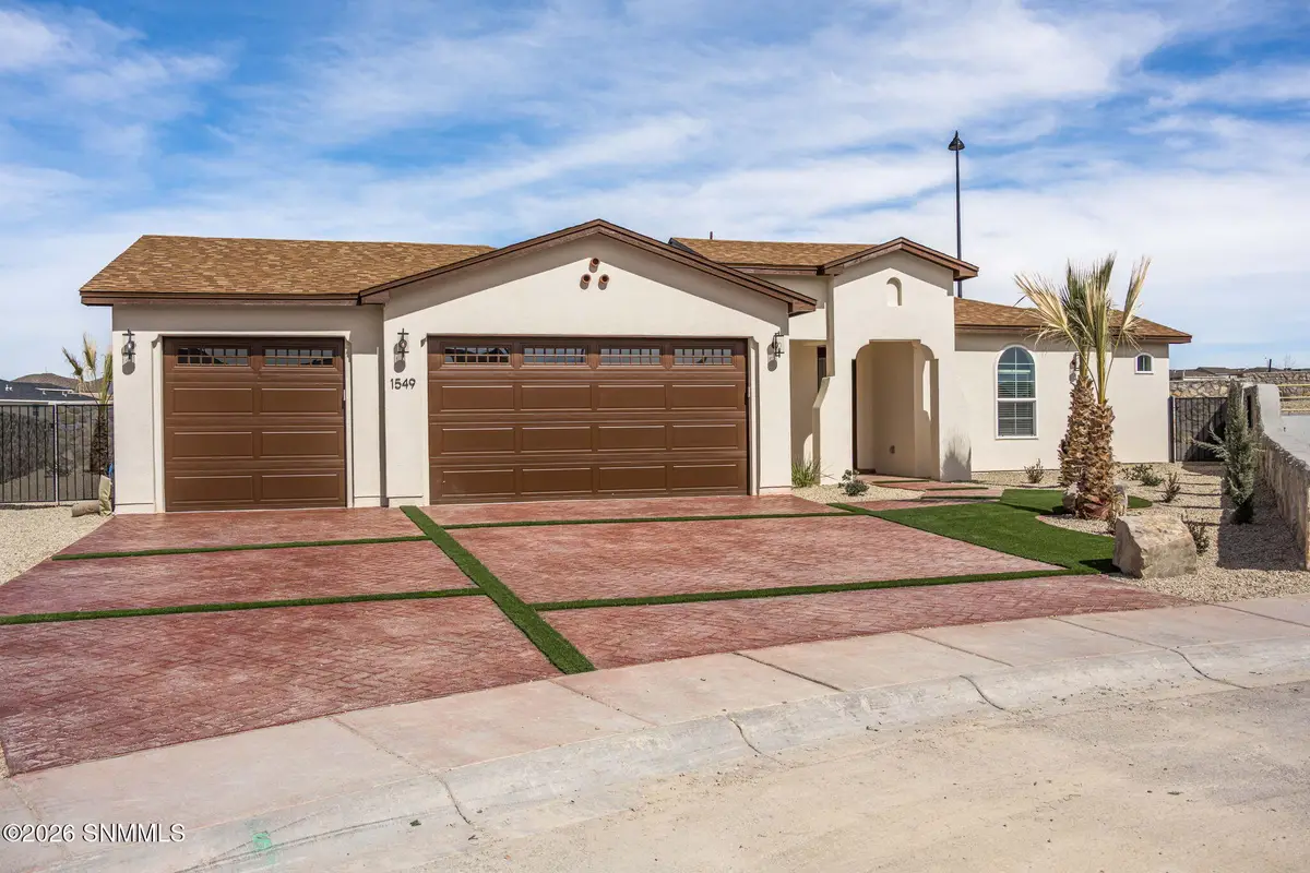 1549 Bison Spring Drive, Las Cruces, NM 88012 - #1