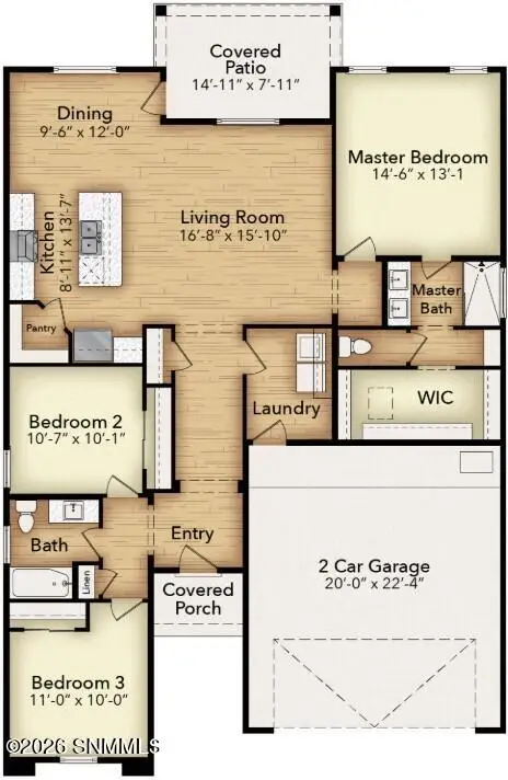 6587 Phoenix St Street, Las Cruces, NM 88012 - #2