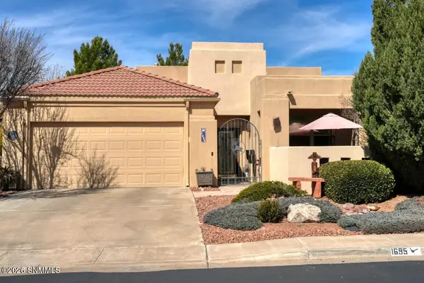 1695 Boulders Drive, Las Cruces, NM 88011