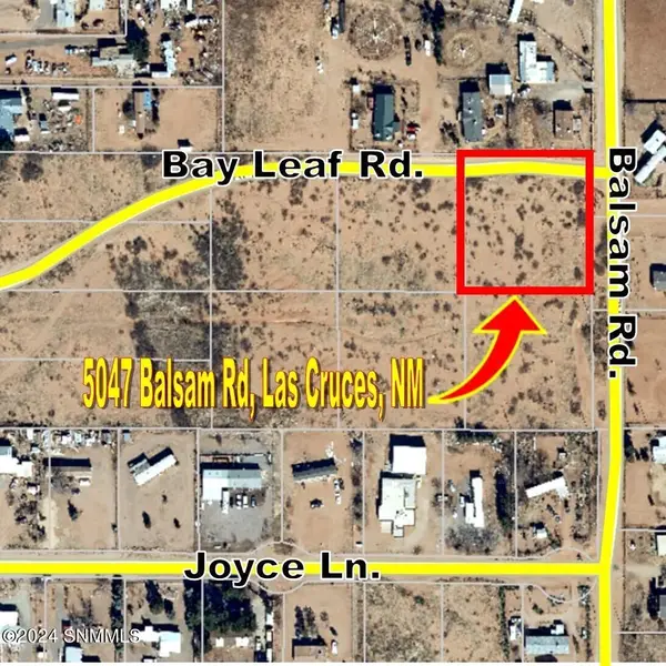 5047 Balsam Road, Las Cruces, NM 88011