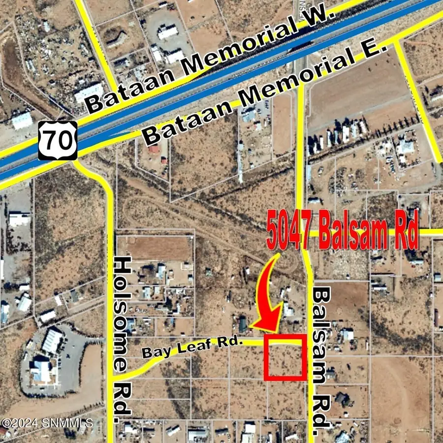 5047 Balsam Road, Las Cruces, NM 88011 - #3