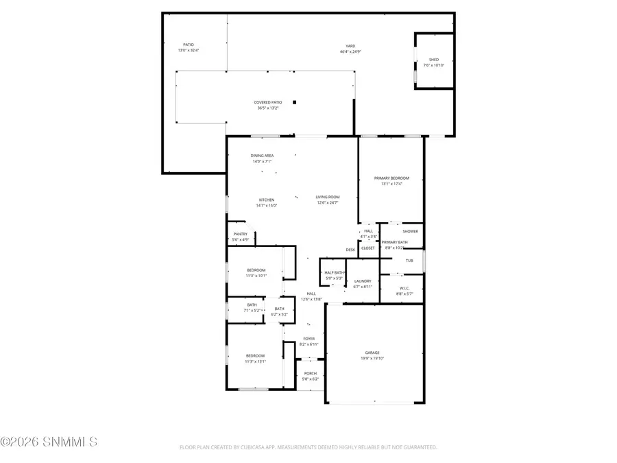 2974 Chance Road, Las Cruces, NM 88012 - #2