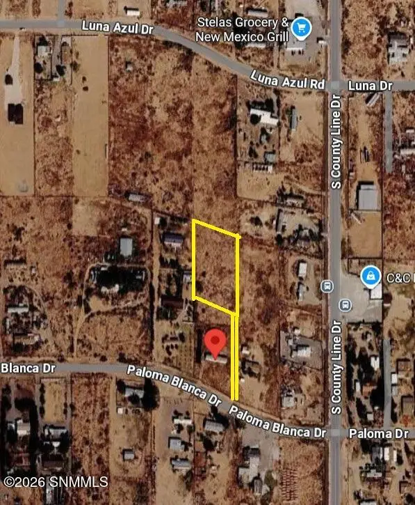 656 Paloma Blanca Drive, Chaparral, NM 88081