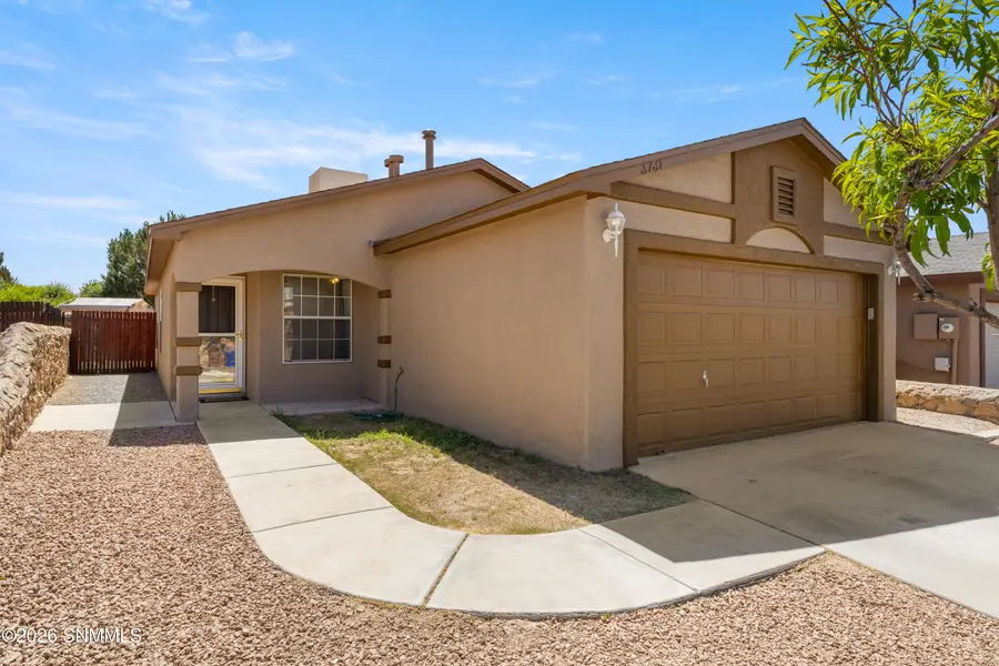 3731 Stoneway Road, Las Cruces, NM 88012 - #3