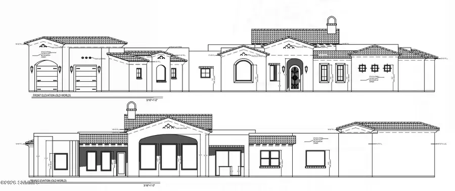 6708 Desert Blossom Road, Las Cruces, NM 88007 - #2