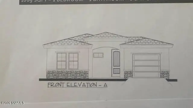 1145 Bronze Hill Avenue, Santa Teresa, NM 88008 - #1