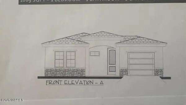 1145 Bronze Hill Avenue, Santa Teresa, NM 88008