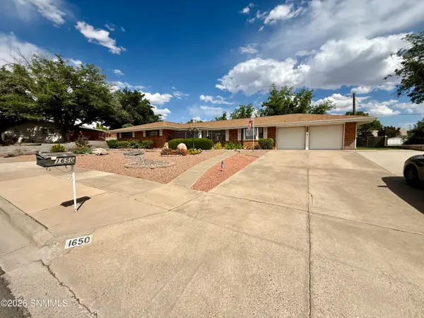 1650 Mariposa Drive, Las Cruces, NM 88001