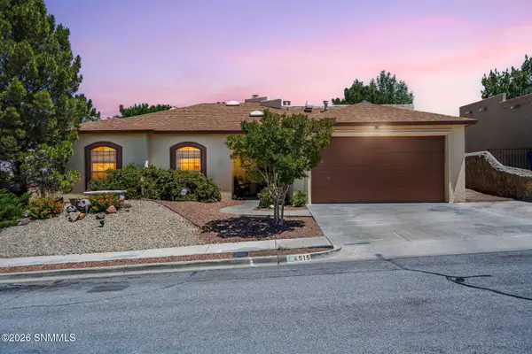 4515 Pinnacle View Drive, Las Cruces, NM 88011
