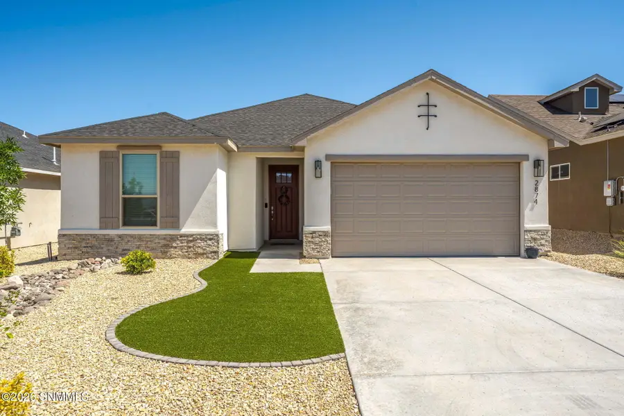 2874 Prado Del Sol Avenue, Las Cruces, NM 88011 - #2