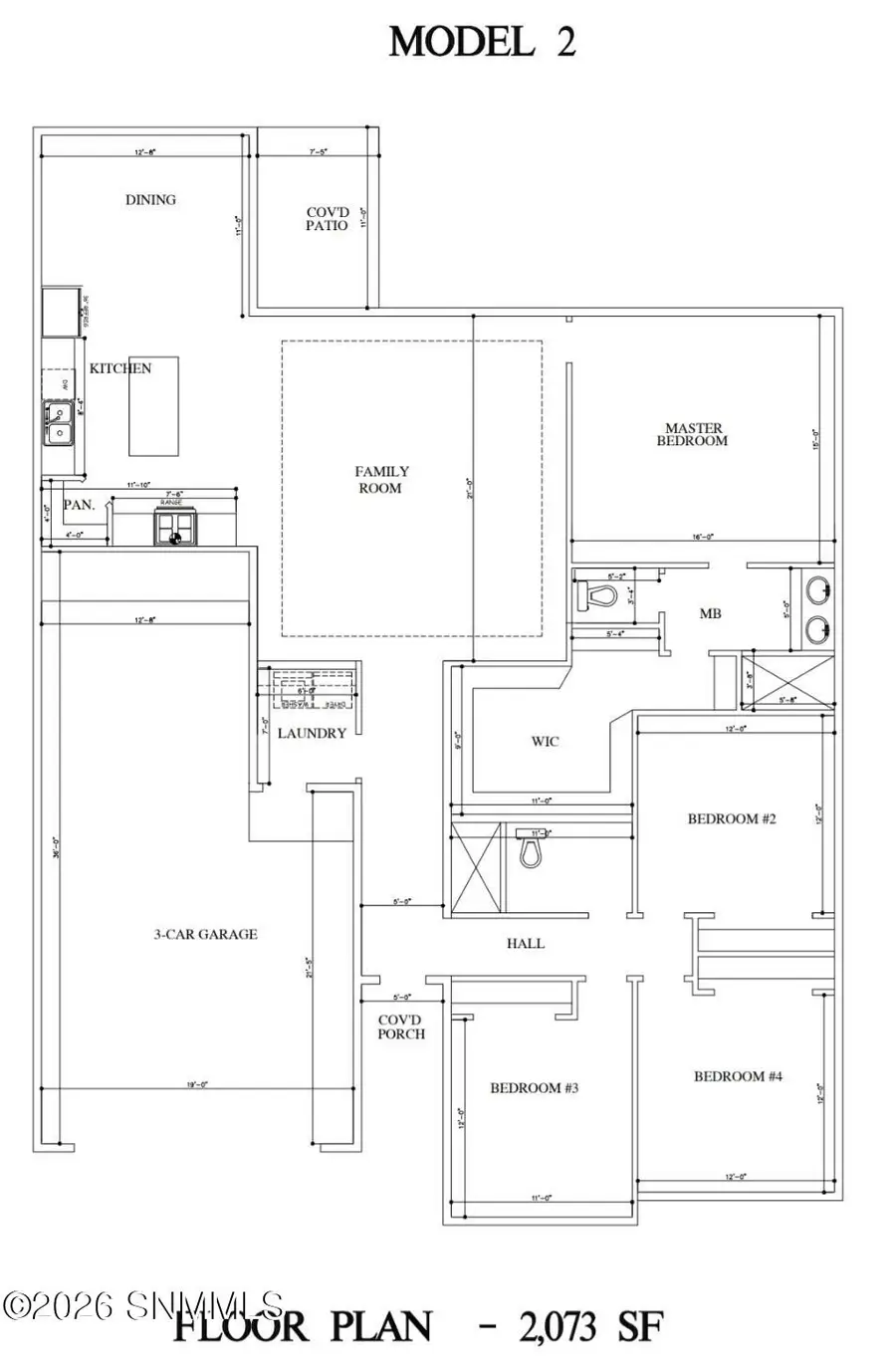 1249 Mojave Desert Drive, Chaparral, NM 88081 - #2