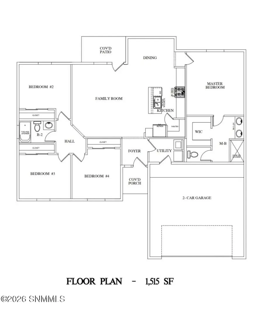 1249 Mojave Desert Drive, Chaparral, NM 88081 - #3