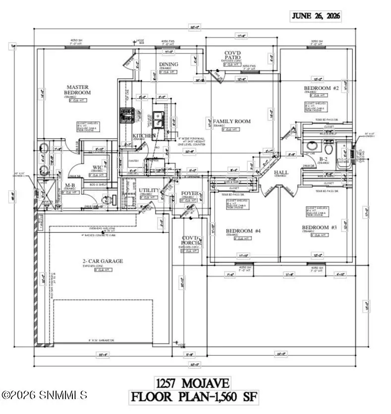1257 Mojave Desert Drive, Chaparral, NM 88081 - #2