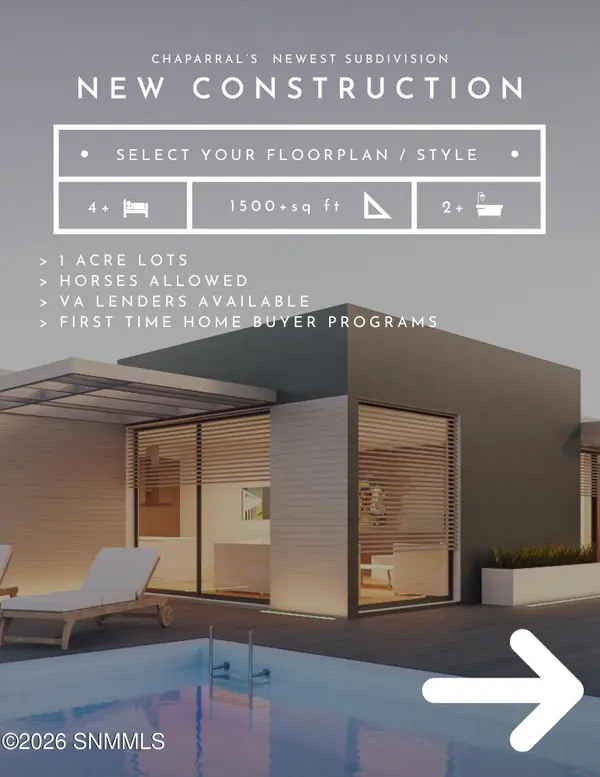 1261 Mojave Desert Drive, Chaparral, NM 88081