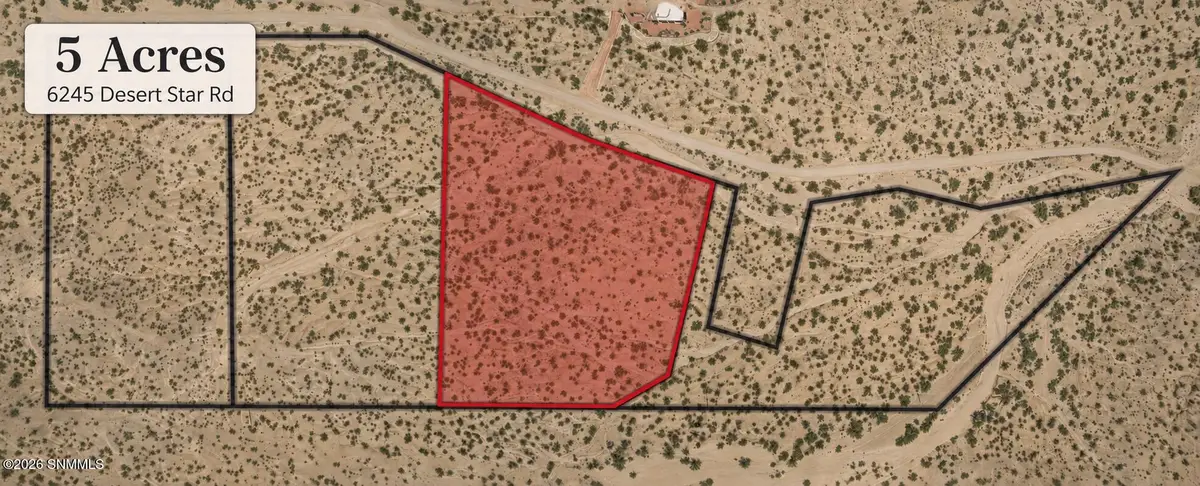 6245 Desert Star Road, Las Cruces, NM 88005 - #1
