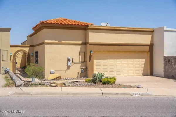 6704 Camino Blanco, Las Cruces, NM 88007