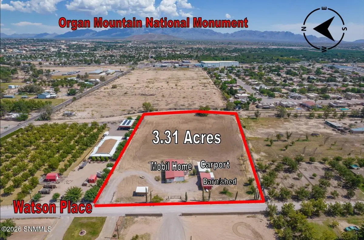 3821 Watson Place, Las Cruces, NM 88005 - #1