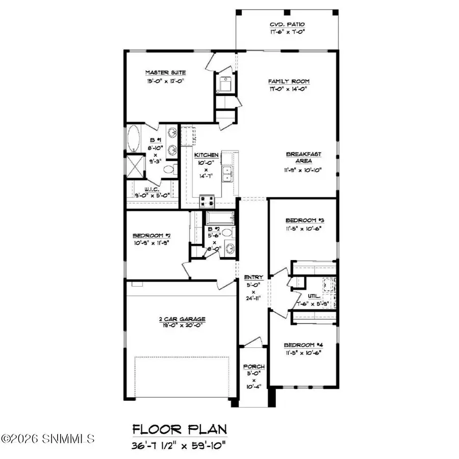 1129 Nickel Hill Avenue, Santa Teresa, NM 88008 - #2