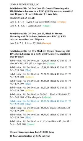 - Somerset Street, Belen, NM 87002 - Image #2