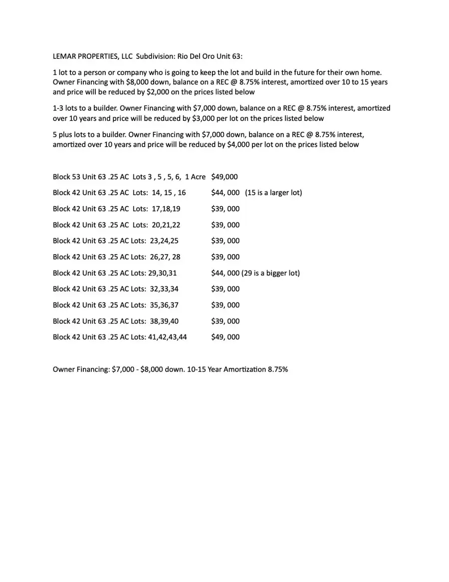 0 Somerset Street, Belen, NM 87002 - Image #2