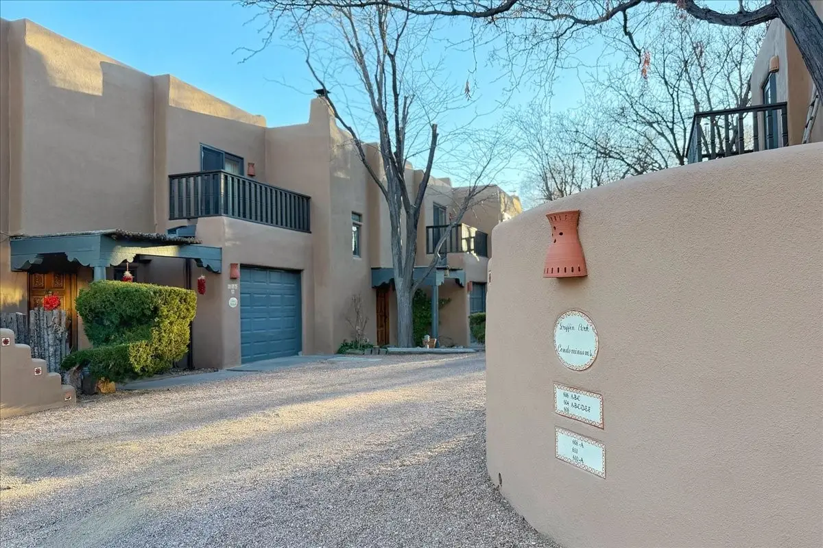 604 Griffin #Unit C, Santa Fe, NM 87501 - Image #1
