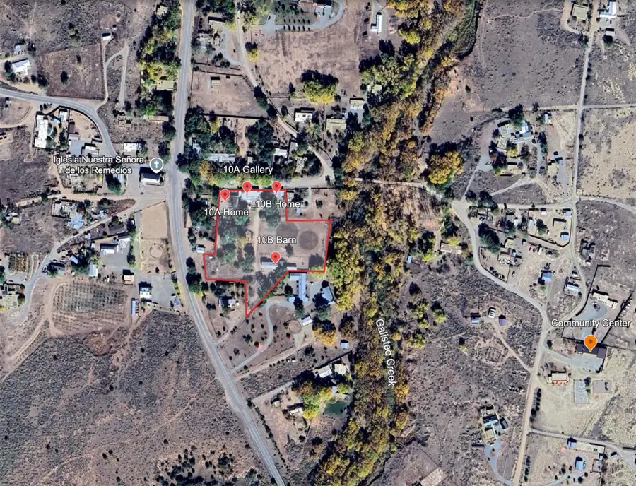 10 A&B Via La Puente #A&B, Galisteo, NM 87540 - Image #2