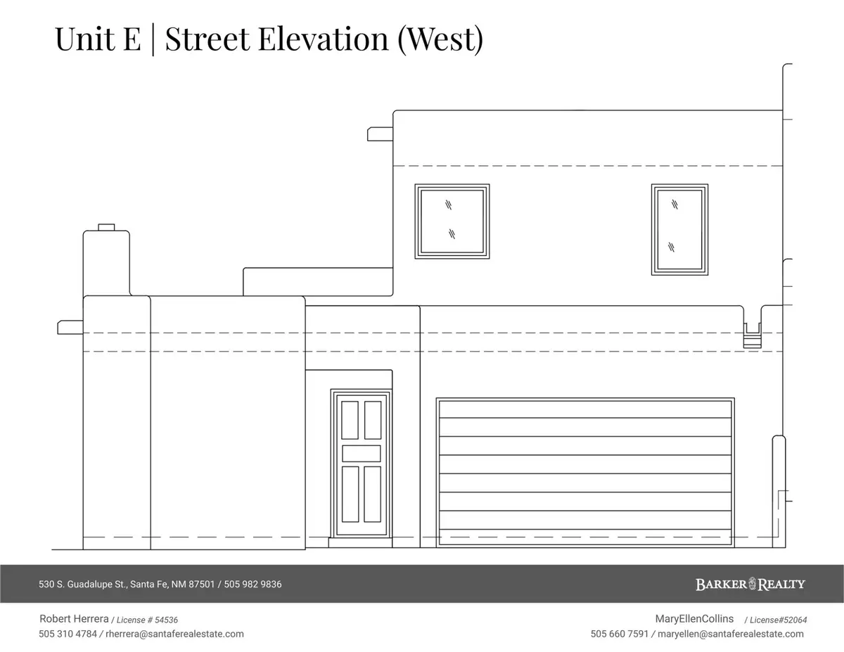 923 Alto Street #E, Santa Fe, NM 87501 - Image #1